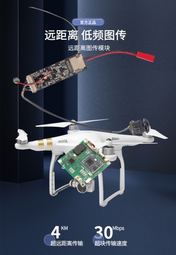 无人机图传系统有哪些主要应用领域?