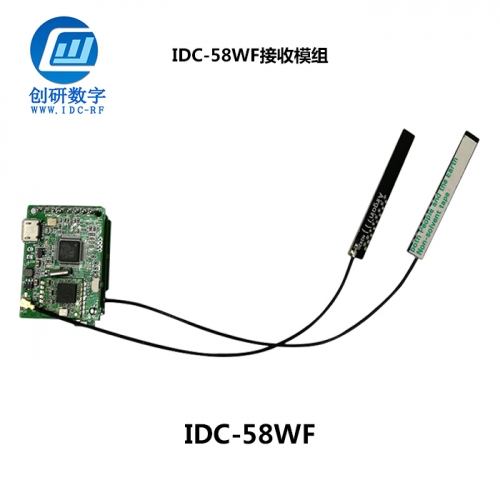 河源接收模组制造厂家 IDC-58WF