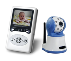 2.4G 婴儿视频监控方案